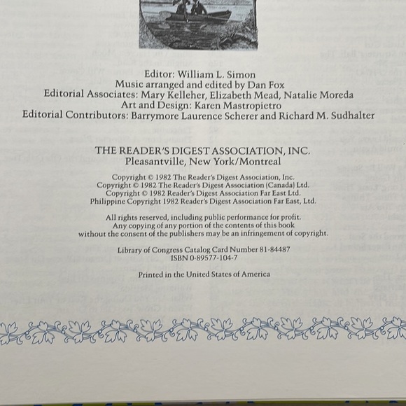 Readers Digest Popular Songs That Will Live Forever Songbook & Lyric Book - Picture 5 of 16